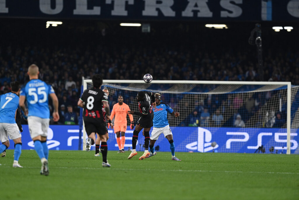 SSC Napoli v AC Milan: Quarterfinal Second Leg - UEFA Champions League