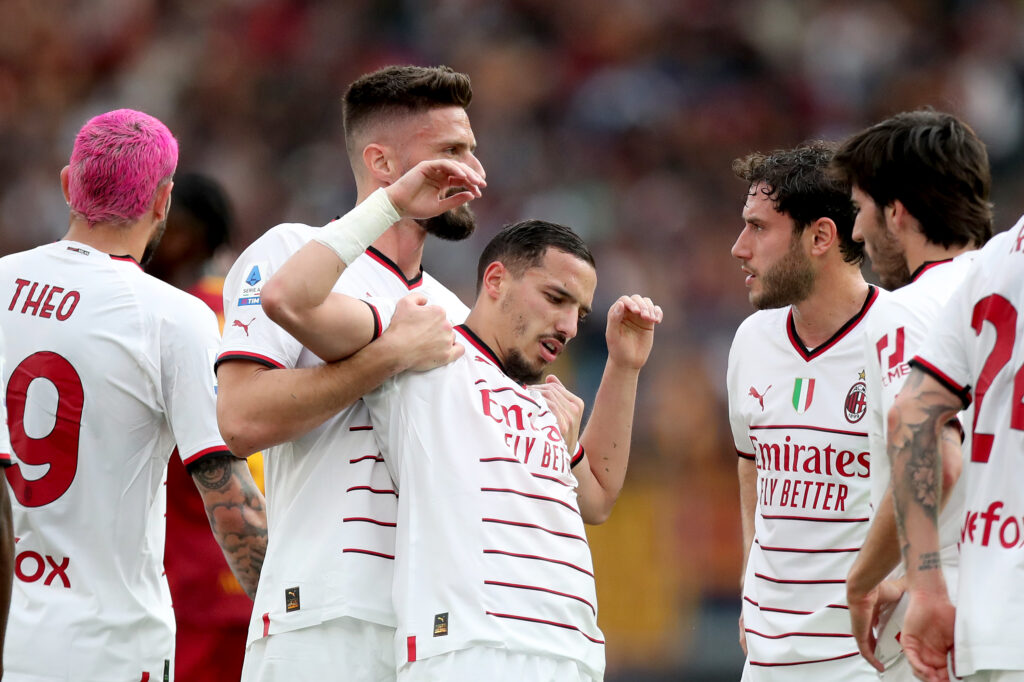 AS Roma v AC MIlan - Serie A
