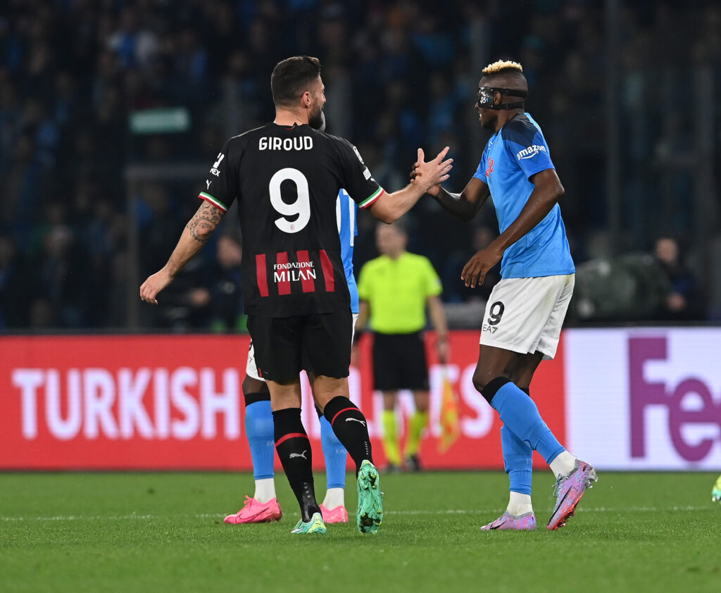 Giroud ed Osimhen