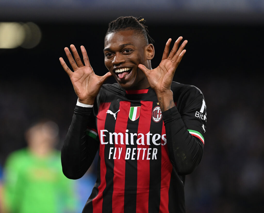 SSC Napoli v AC MIlan - Serie A