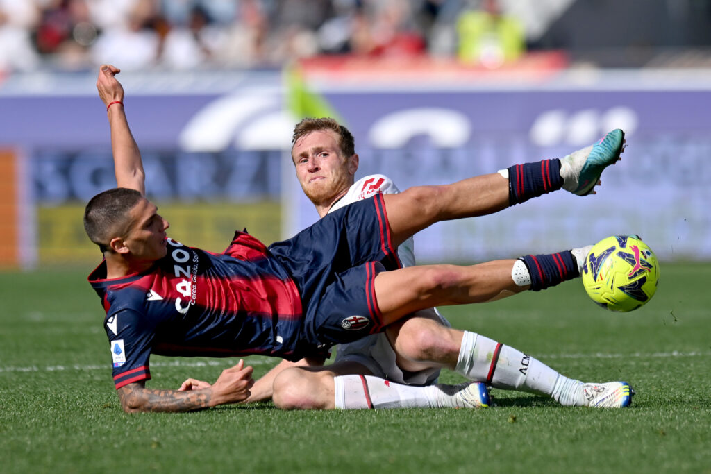 Bologna FC v AC Milan - Serie A