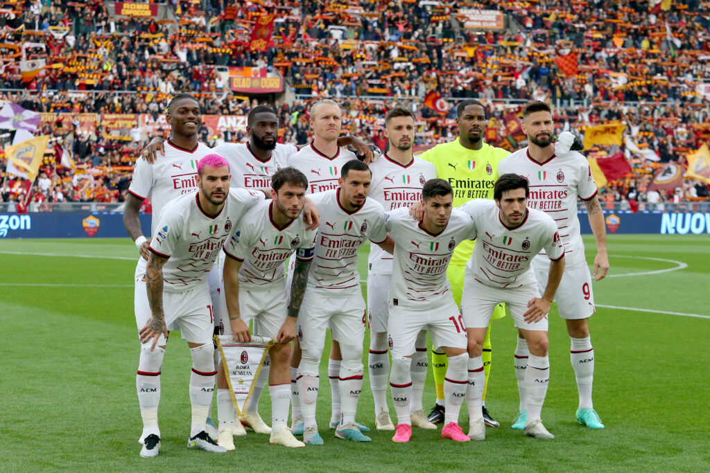 AS Roma v AC MIlan - Serie A