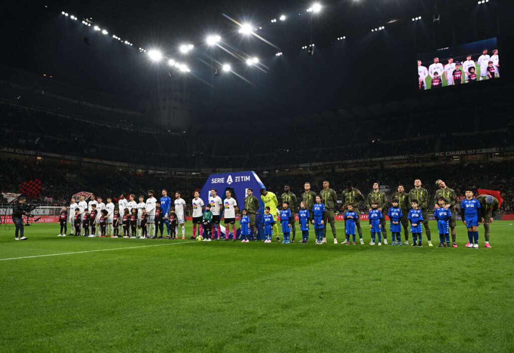 AC Milan v Empoli FC - Serie A