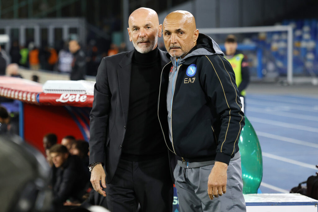 SSC Napoli v AC Milan - Serie A