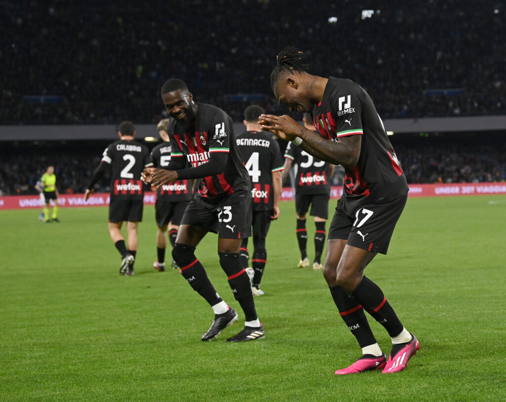SSC Napoli v AC Milan - Serie A