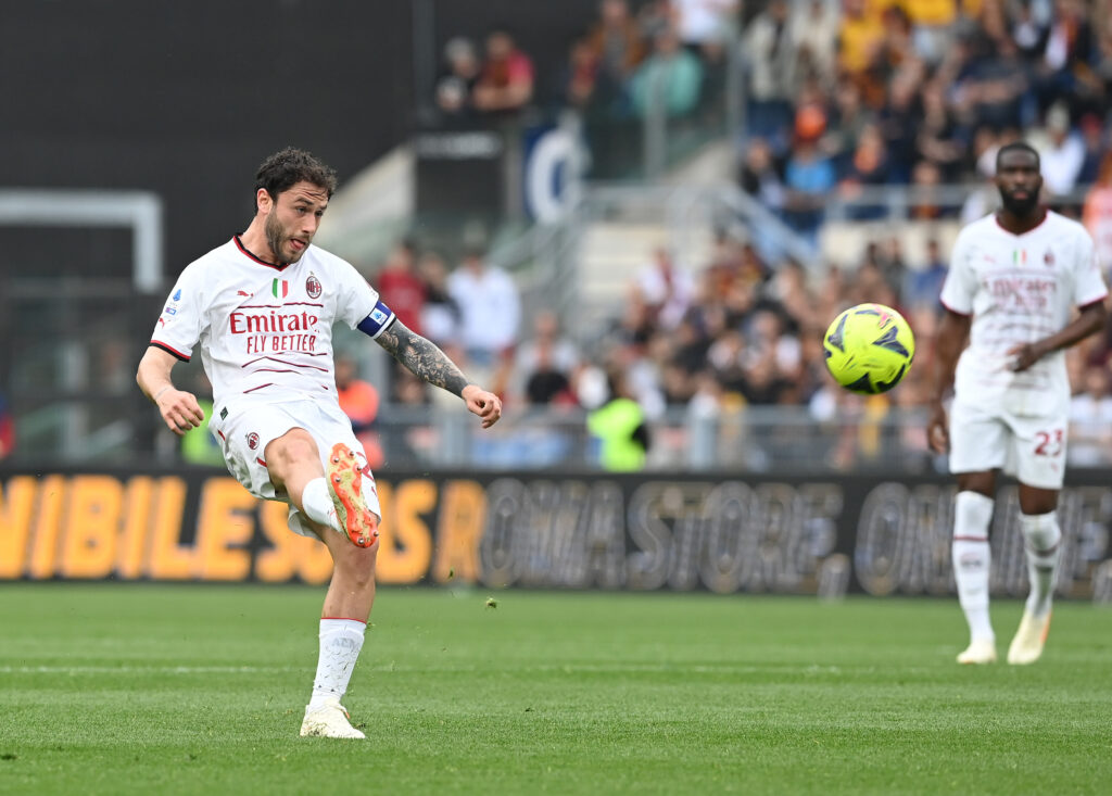 AS Roma v AC MIlan - Serie A