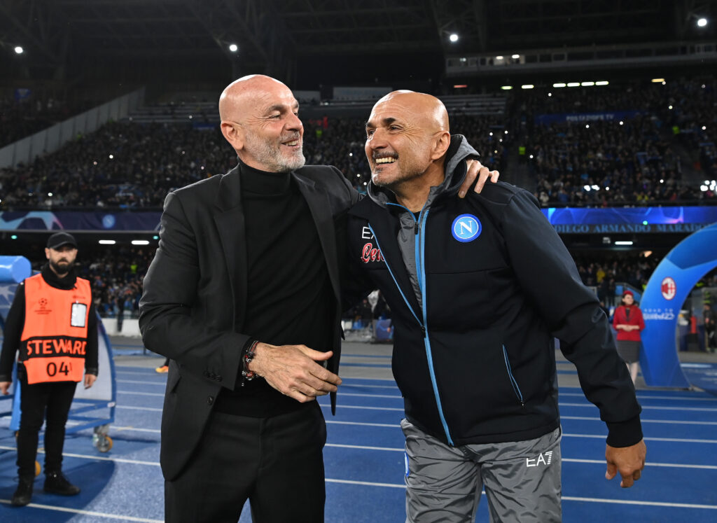SSC Napoli v AC Milan: Quarterfinal Second Leg - UEFA Champions League
