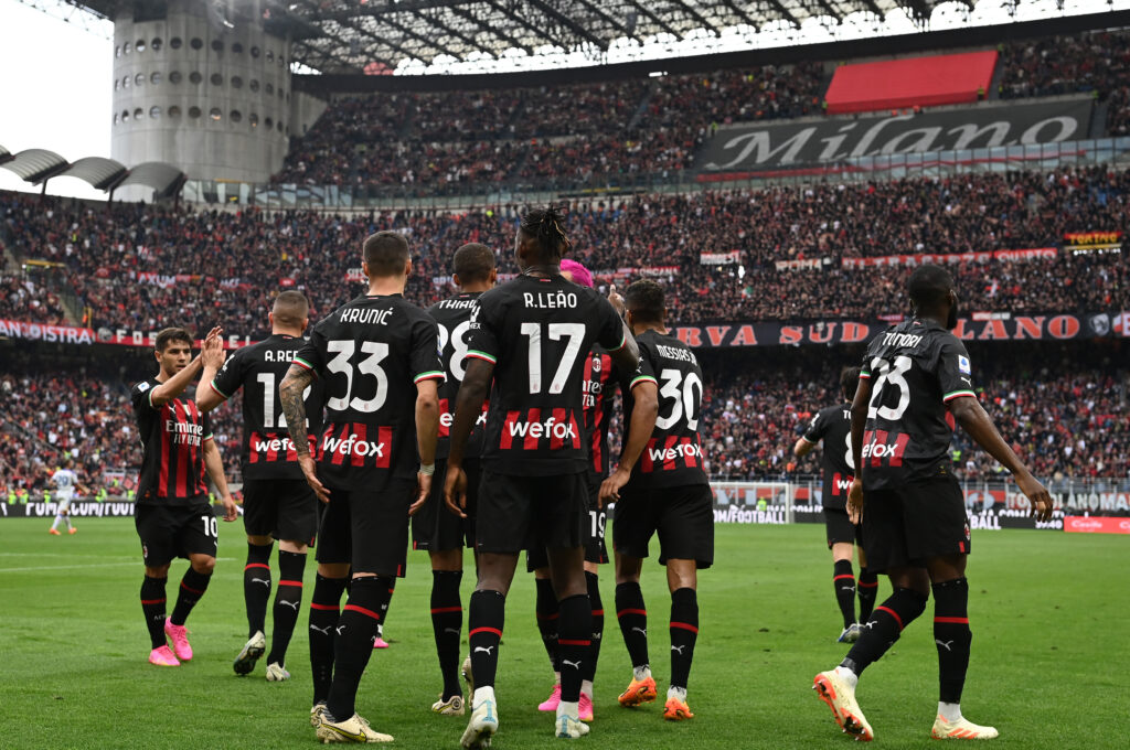 AC MIlan v US Lecce - Serie A