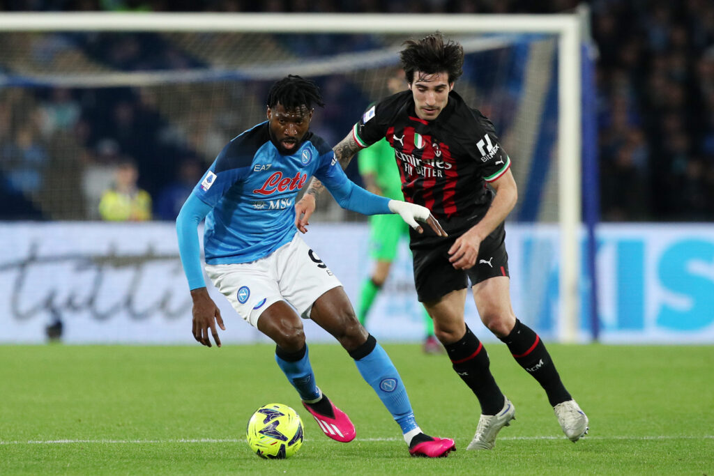 SSC Napoli v AC Milan - Serie A