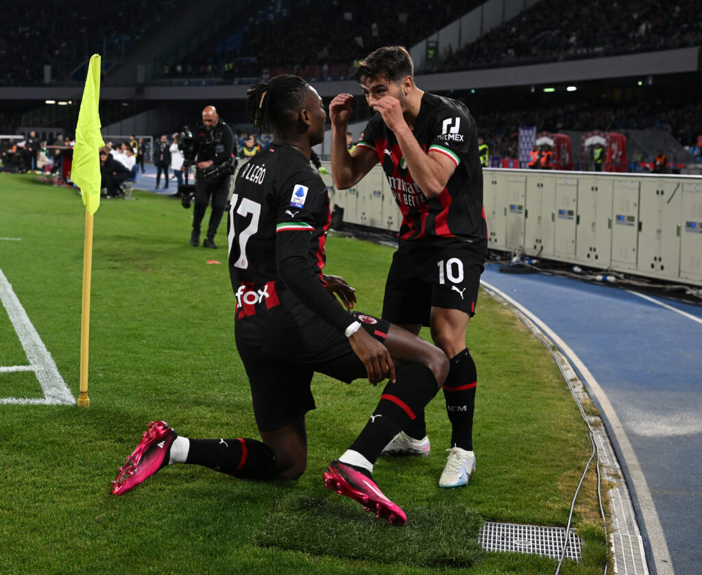 SSC Napoli v AC Milan - Serie A