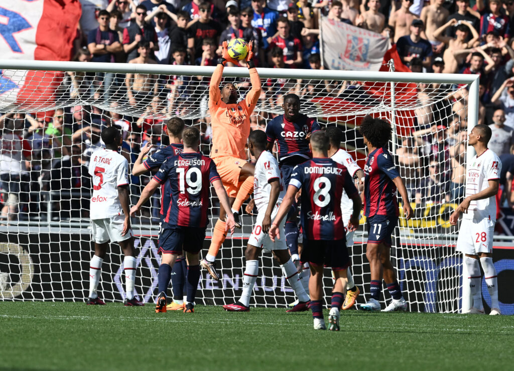 Bologna FC v AC MIlan - Serie A