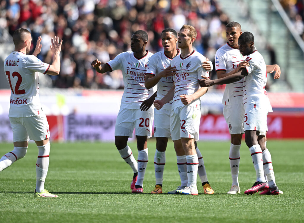 Bologna FC v AC MIlan - Serie A