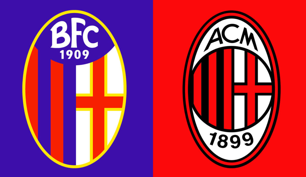 La diretta live di Bologna-Milan.