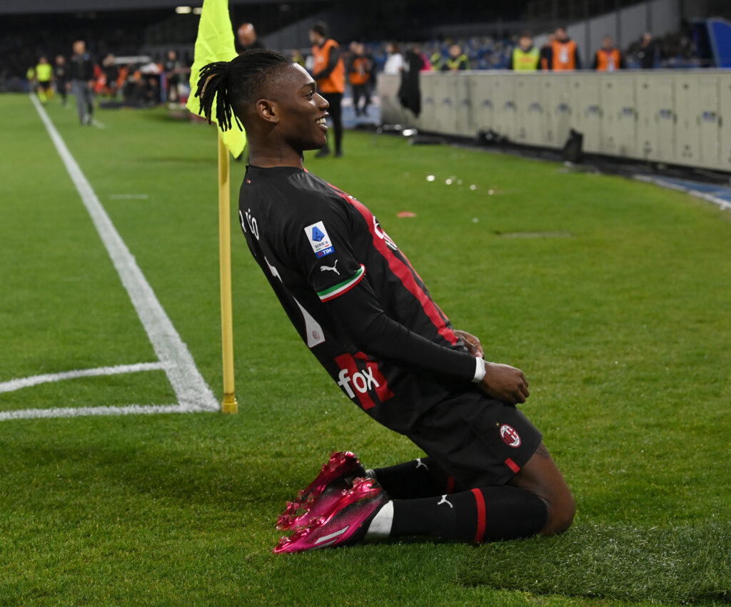 SSC Napoli v AC MIlan - Serie A