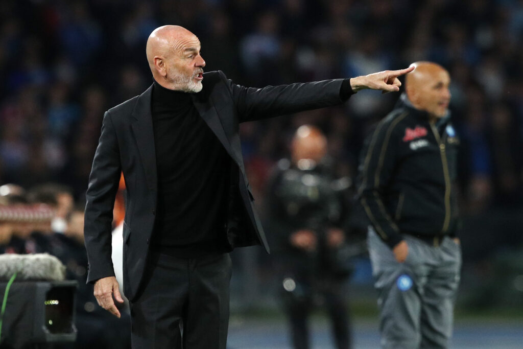 SSC Napoli v AC Milan - Serie A