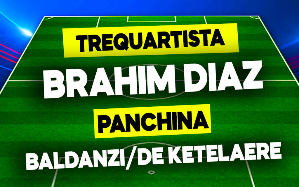 Brahim Diaz-Baldanzi/De Ketelaere