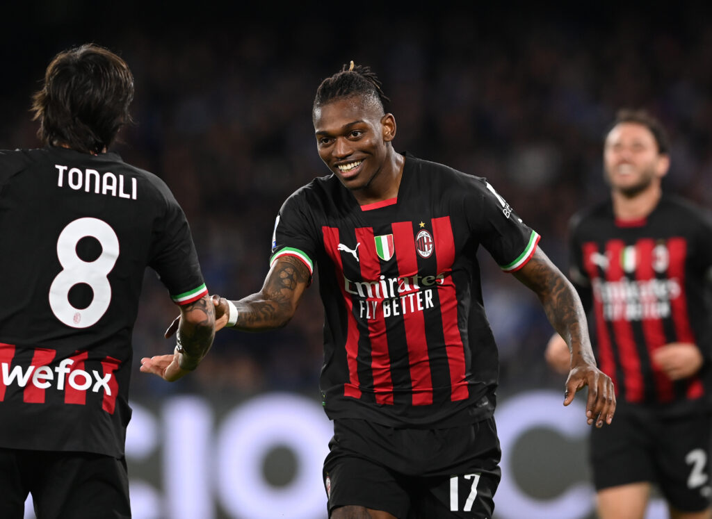 SSC Napoli v AC Milan - Serie A