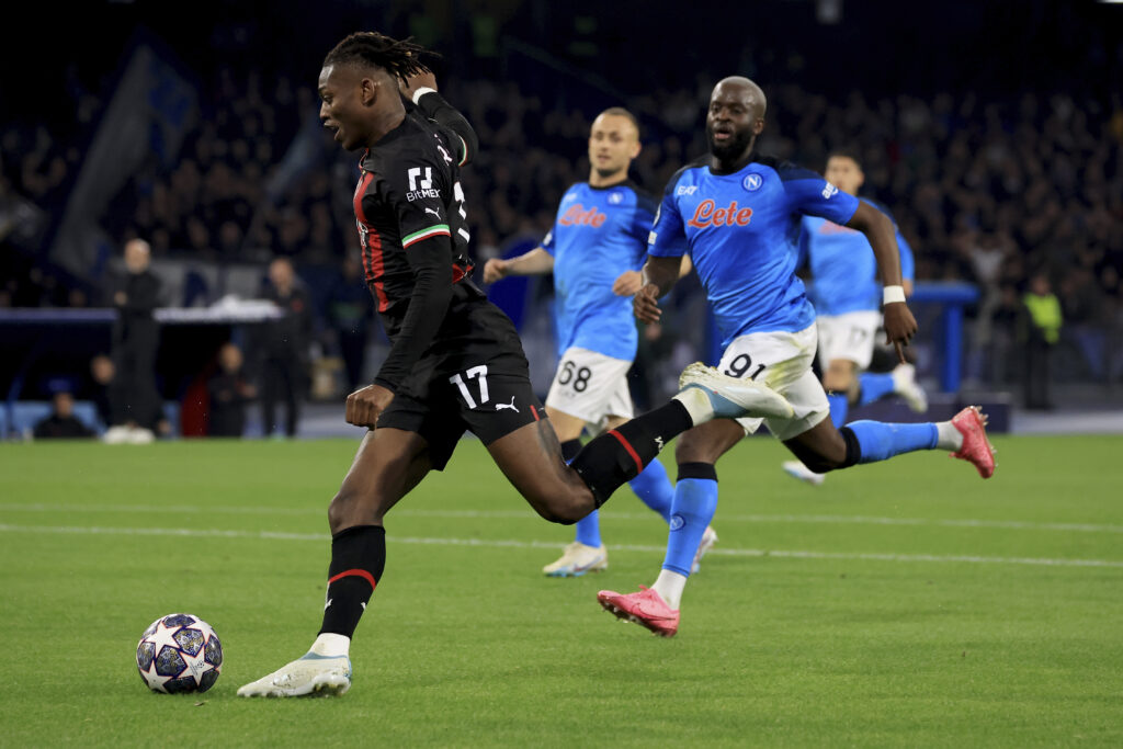 SSC Napoli v AC Milan: Quarterfinal Second Leg - UEFA Champions League