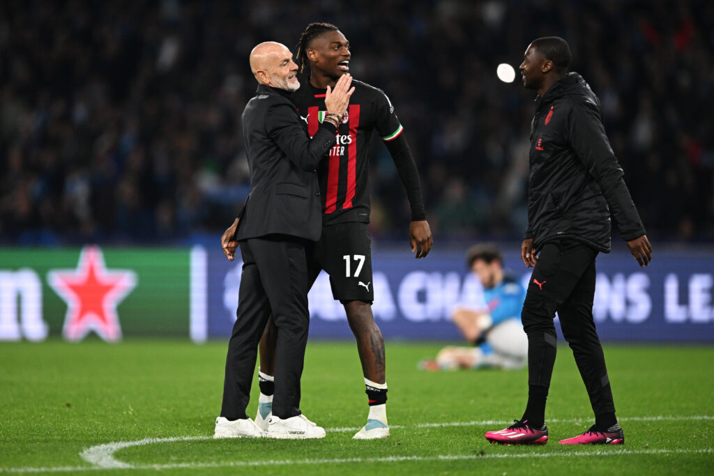 SSC Napoli v AC Milan: Quarterfinal Second Leg - UEFA Champions League