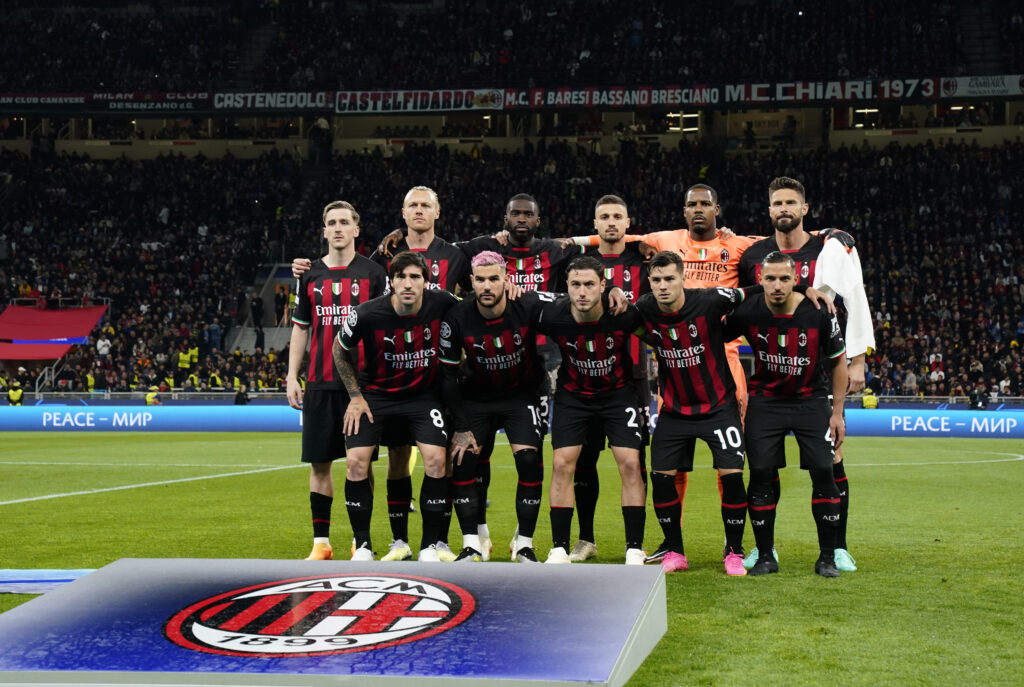 AC Milan v FC Internazionale: Semi-Final First Leg - UEFA Champions League