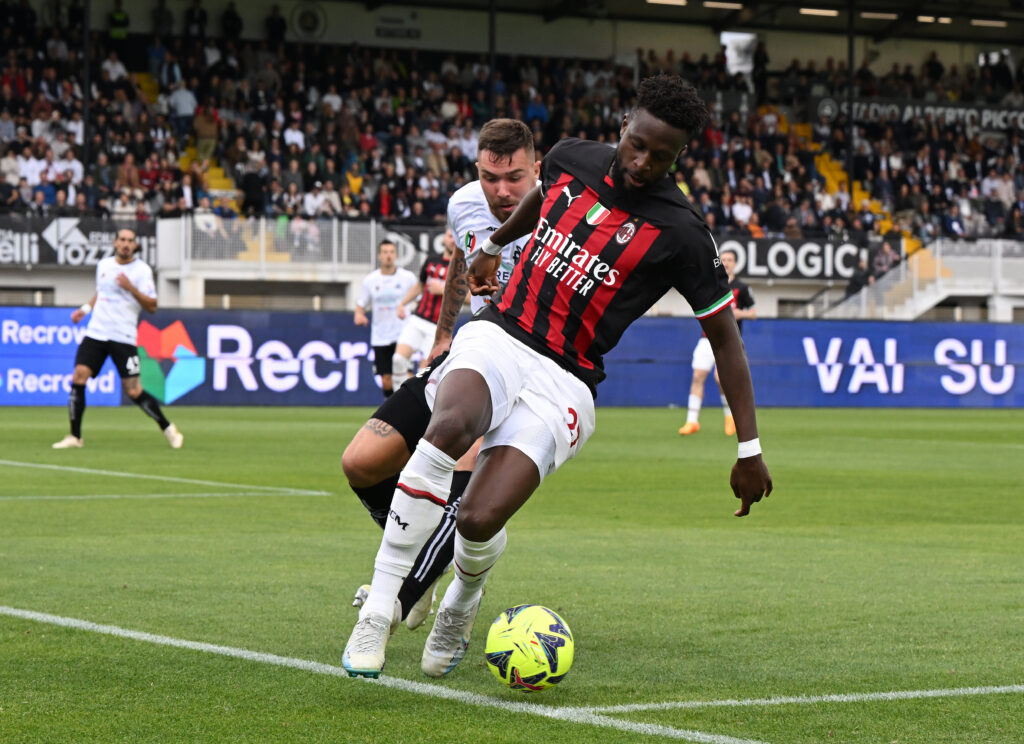 Spezia Calcio v AC MIlan - Serie A