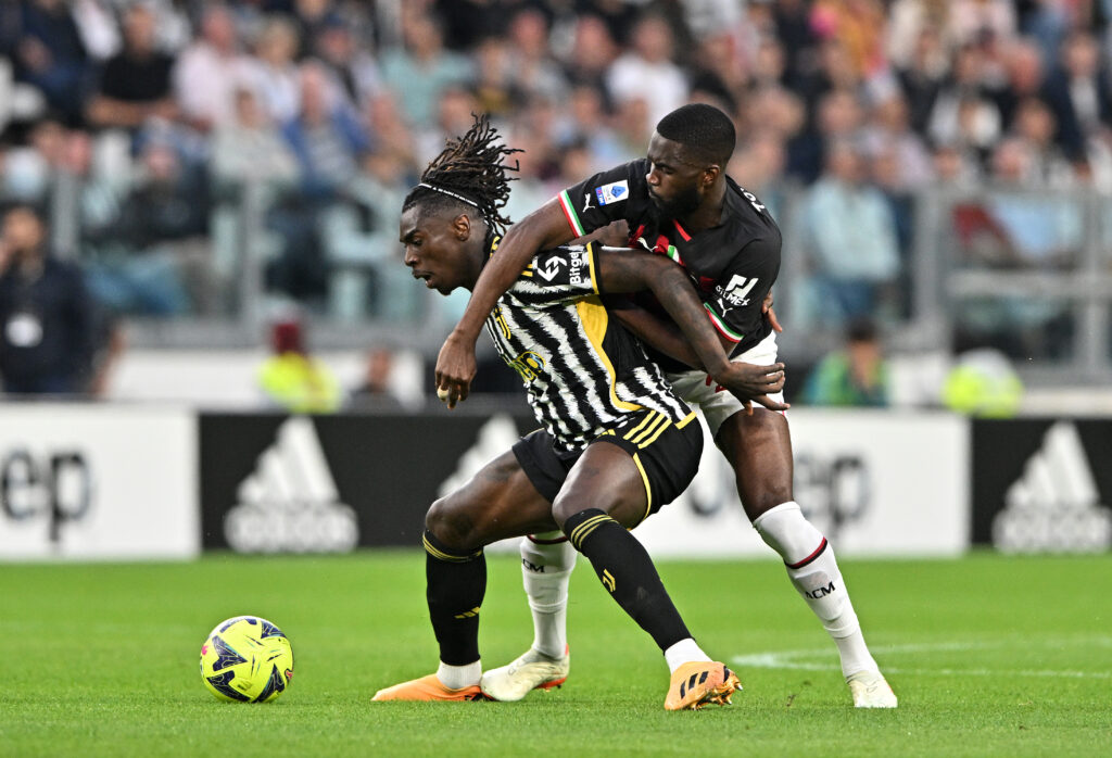 Juventus v AC Milan - Serie A