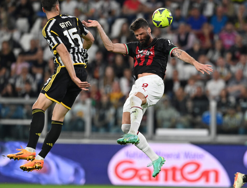 Juventus v AC Milan - Serie A