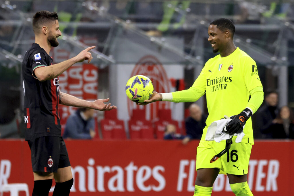 AC MIlan v UC Sampdoria - Serie A
