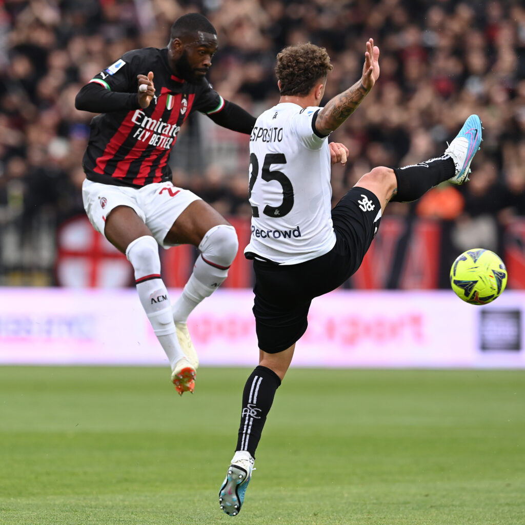 Spezia Calcio v AC MIlan - Serie A