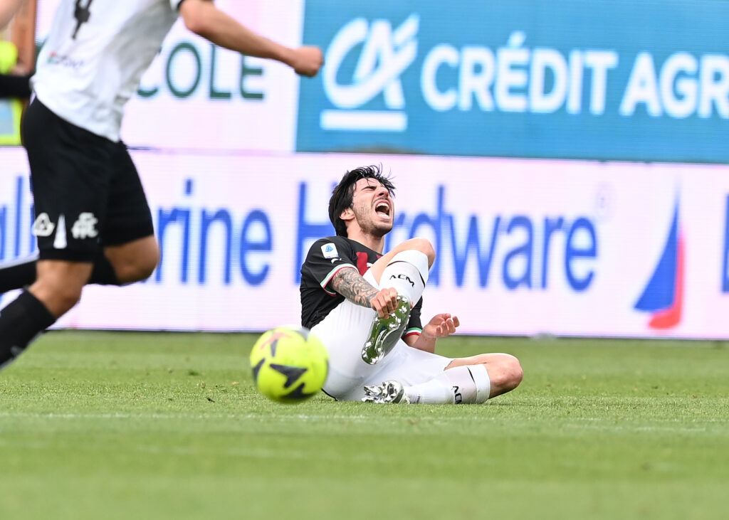 Spezia Calcio v AC MIlan - Serie A