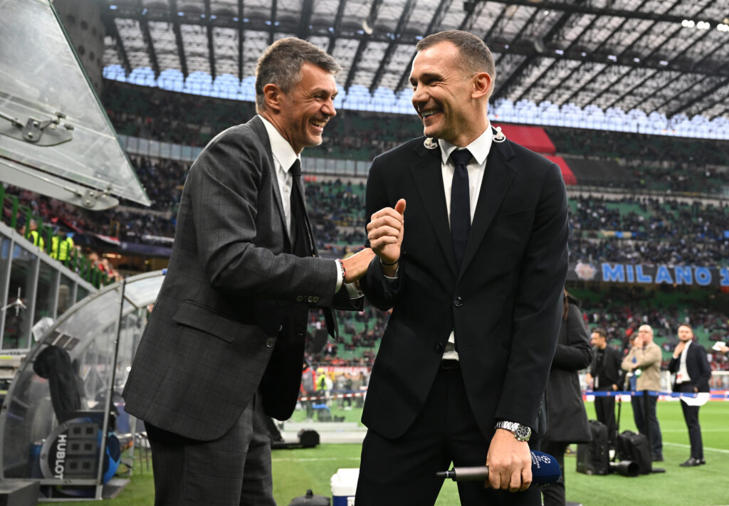 AC Milan v FC Internazionale: Semi-Final First Leg - UEFA Champions League