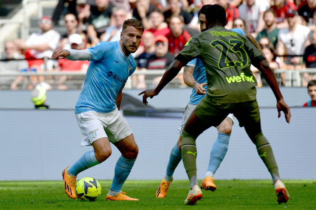AC MIlan v SS Lazio - Serie A