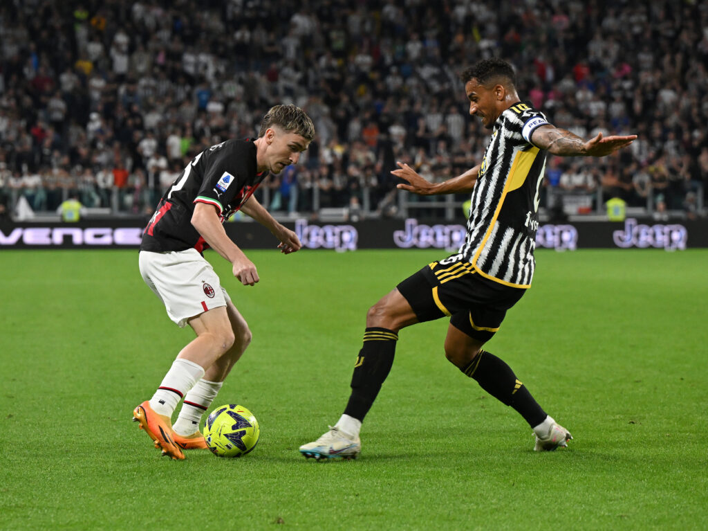Juventus v AC Milan - Serie A