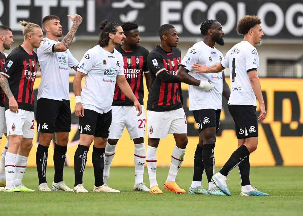 Spezia Calcio v AC MIlan - Serie A