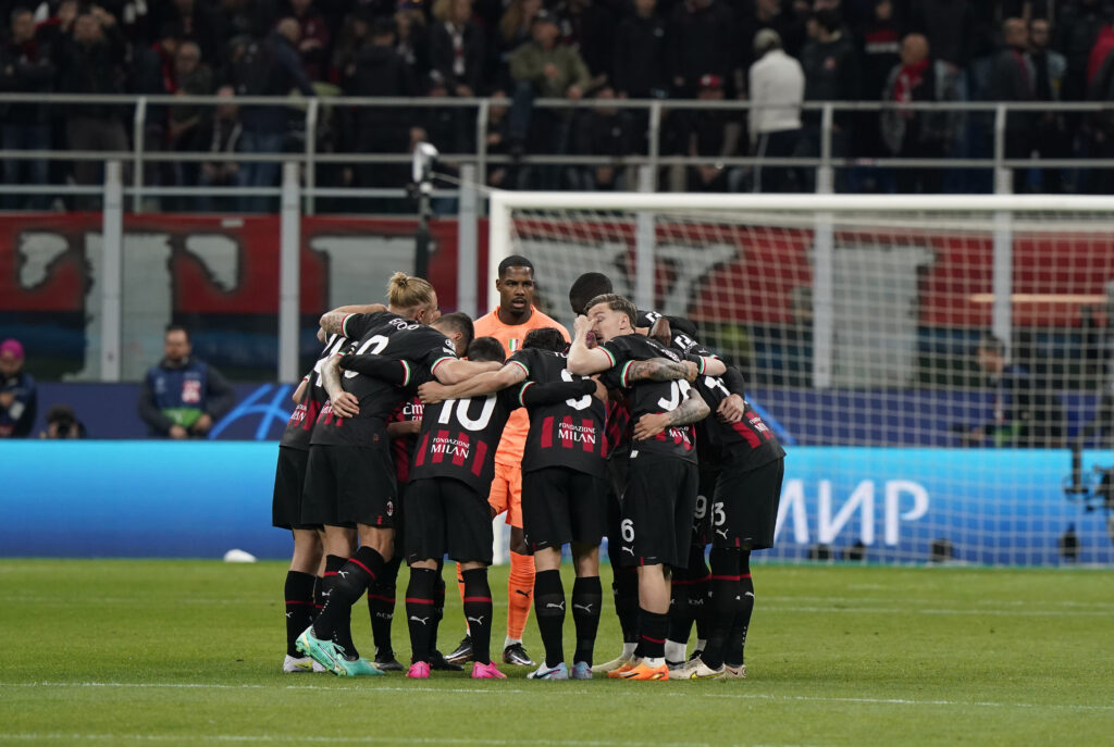 AC Milan v FC Internazionale: Semi-Final First Leg - UEFA Champions League