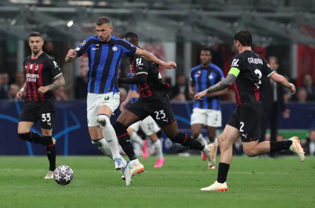 AC Milan v FC Internazionale: Semi-Final First Leg - UEFA Champions League