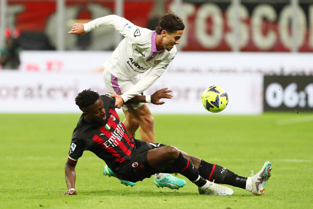 AC MIlan v US Cremonese - Serie A