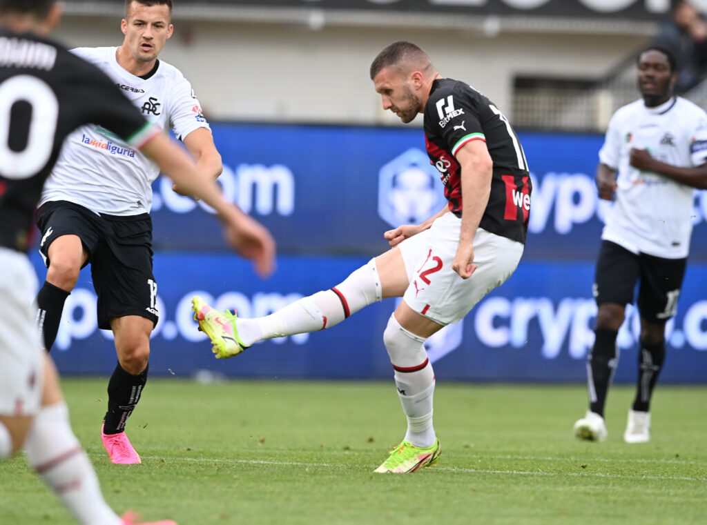 Spezia Calcio v AC MIlan - Serie A