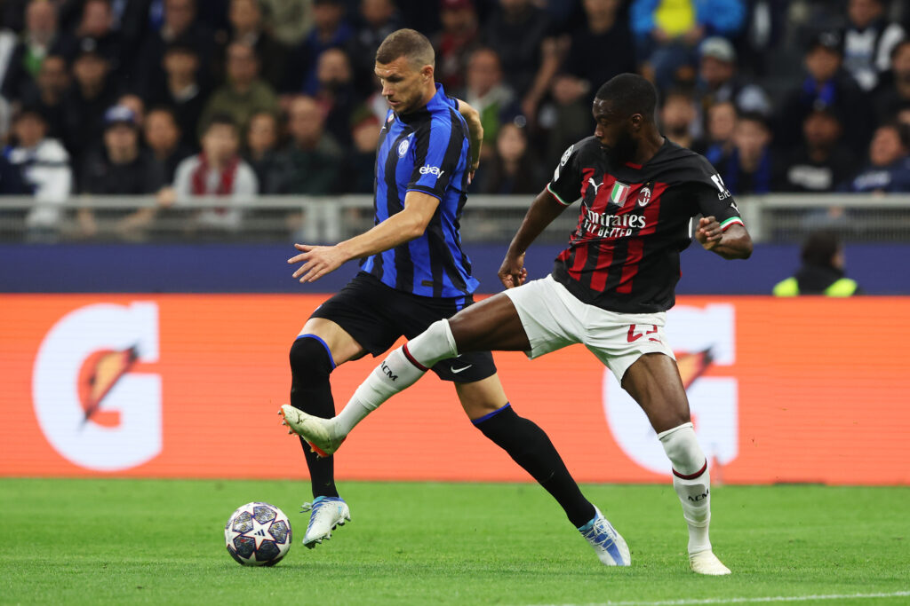 FC Internazionale v AC Milan: Semi-Final Second Leg - UEFA Champions League