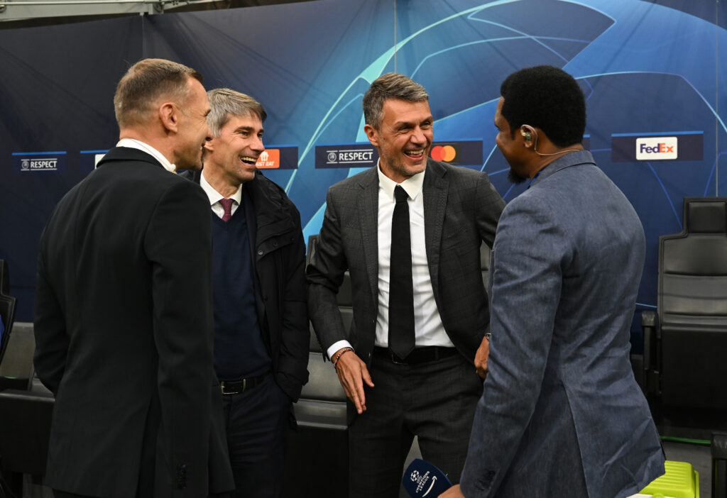 AC Milan v FC Internazionale: Semi-Final First Leg - UEFA Champions League