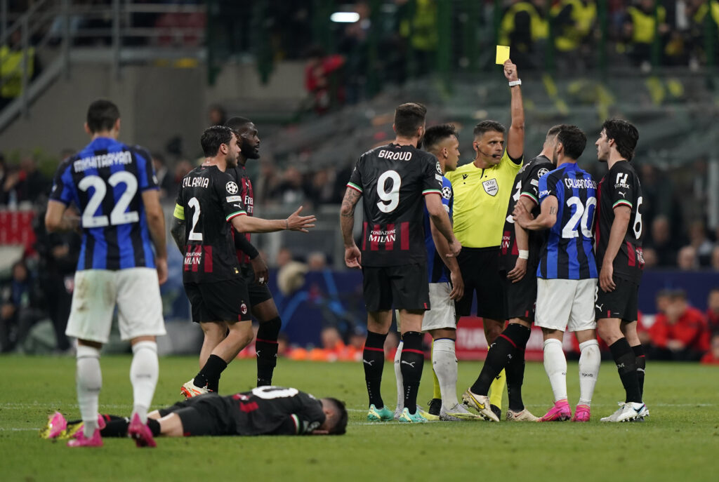 AC Milan v FC Internazionale: Semi-Final First Leg - UEFA Champions League