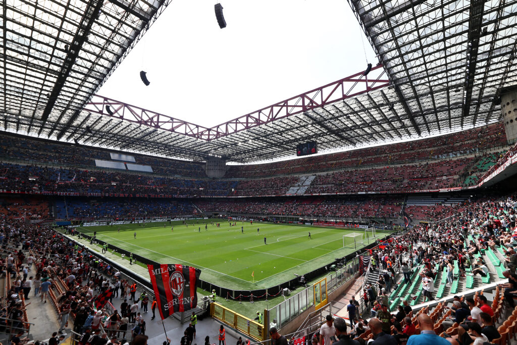 AC MIlan v SS Lazio - Serie A