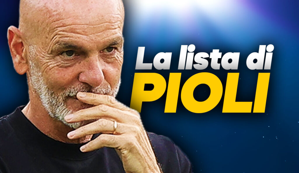 Calciomercato Milan, news sulla lista di Pioli.