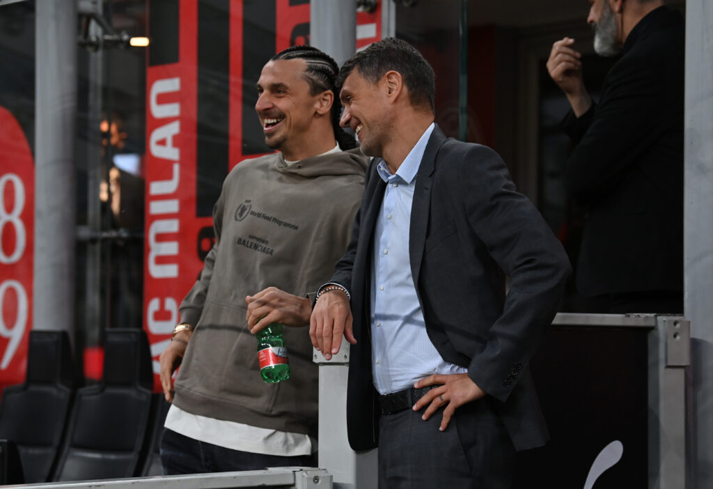 Ibra e Maldini
