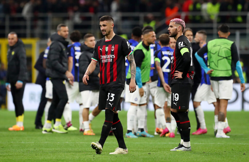 AC Milan v FC Internazionale: Semi-Final First Leg - UEFA Champions League