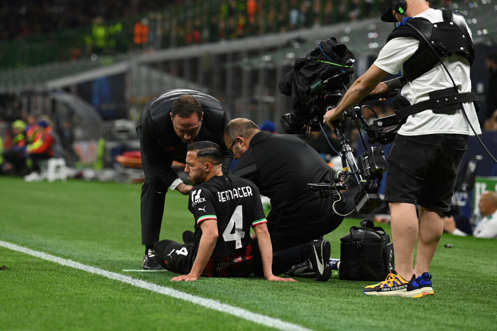 AC Milan v FC Internazionale: Semi-Final First Leg - UEFA Champions League