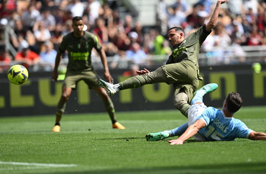 AC MIlan v SS Lazio - Serie A