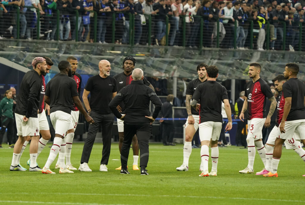 FC Internazionale v AC Milan: Semi-Final Second Leg - UEFA Champions League