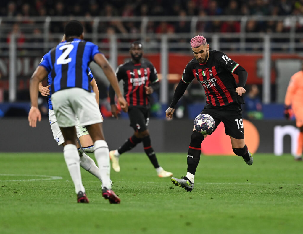 AC Milan v FC Internazionale: Semi-Final First Leg - UEFA Champions League