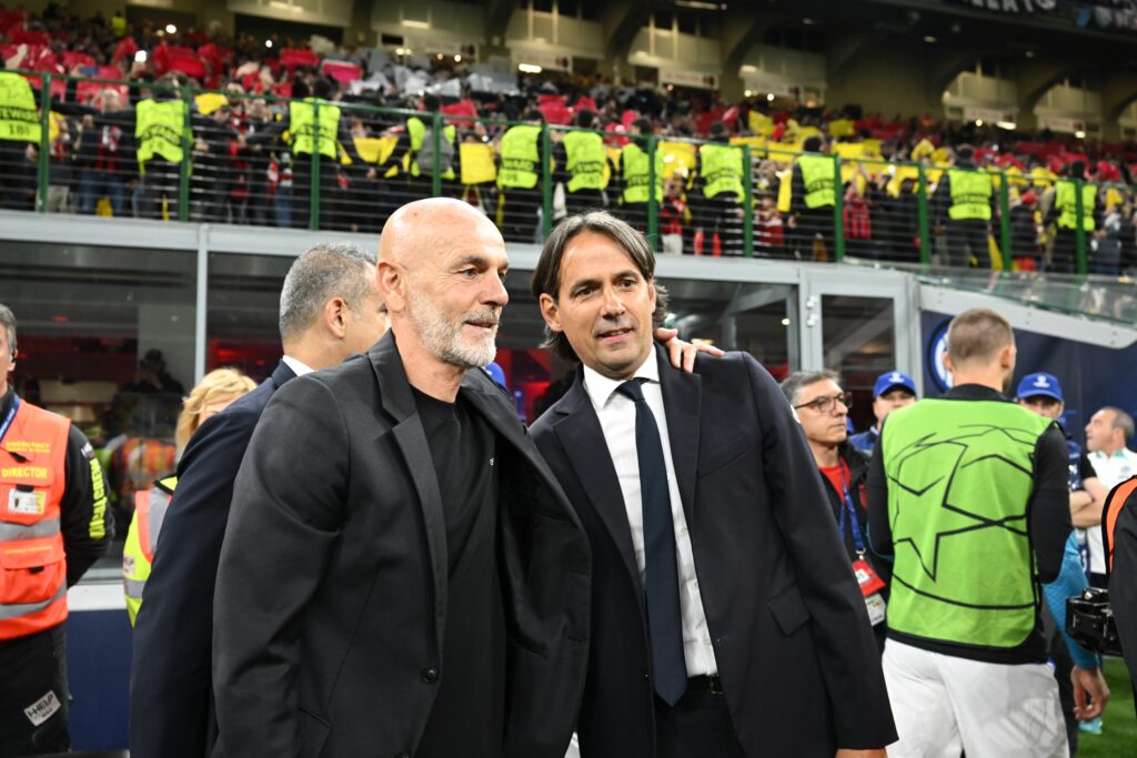 AC Milan v FC Internazionale: Semi-Final First Leg - UEFA Champions League